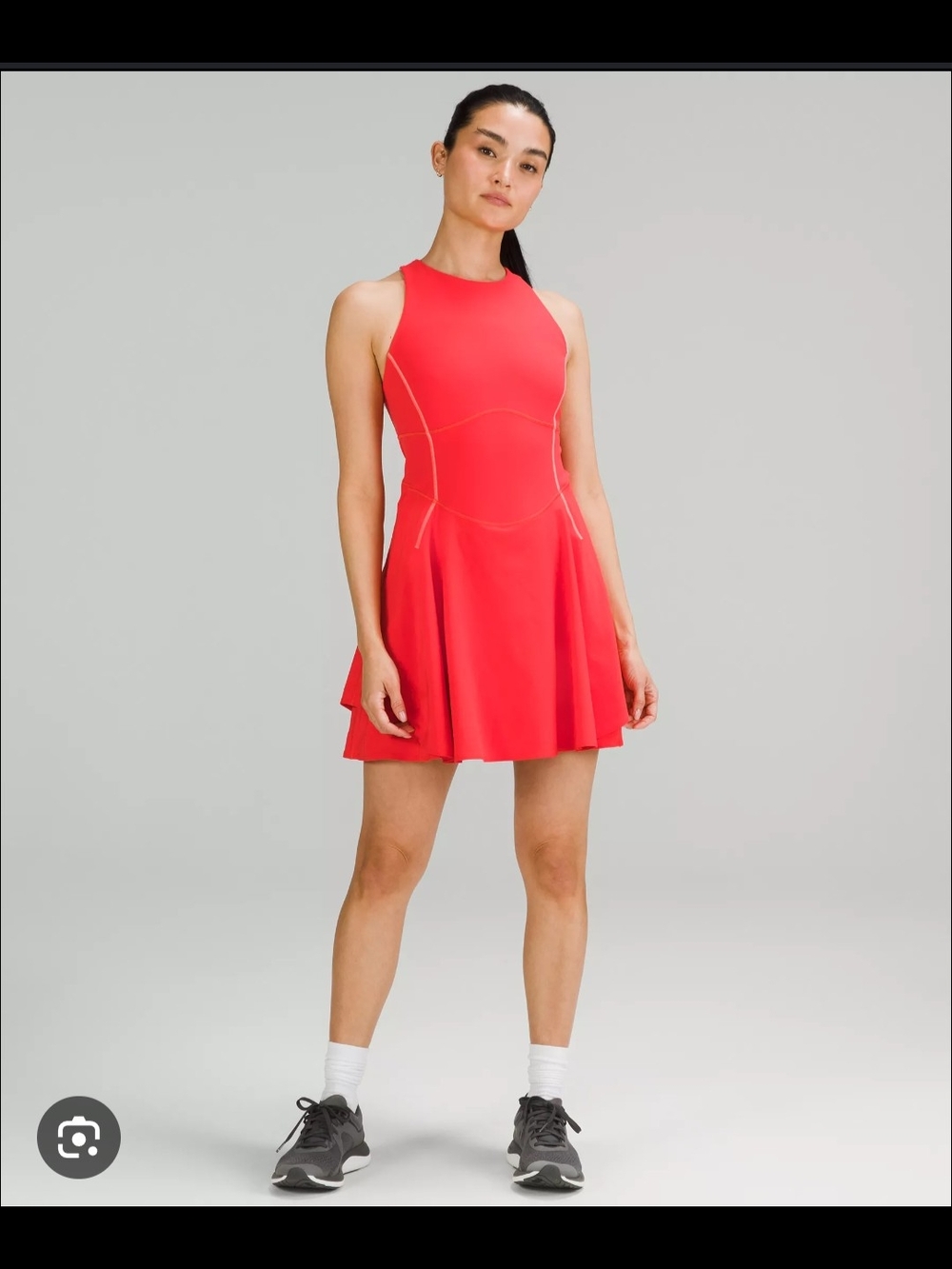 Court Crush Lululemon Tennis Dress With Hidden Pockets